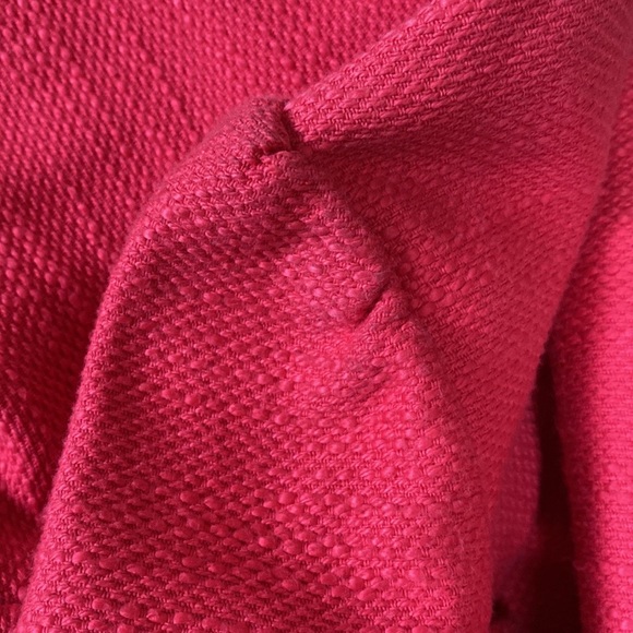 MAJE Paris Bold Barbie Hot Pink Evening Jacket Blazer - Picture 11 of 13